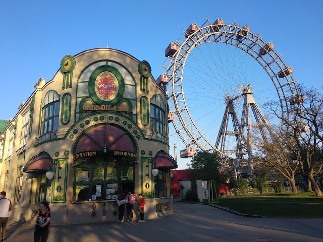 Prater Amusement Park